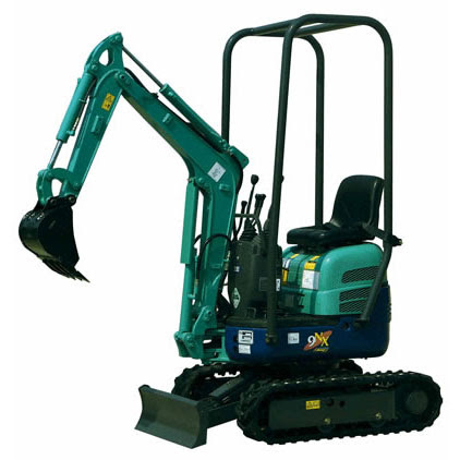 9VX IHIMER excavator
